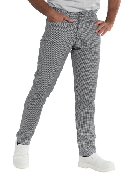 Pantaloni di lavoro 100% in cotone Yale SLIM